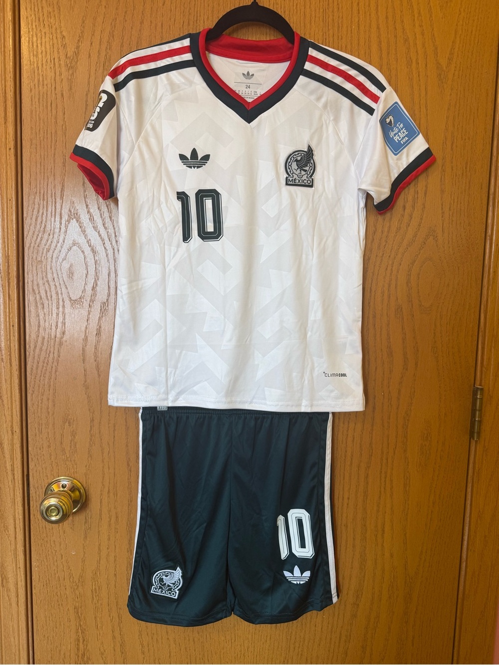 Kids 2026 Mexico Jerseys